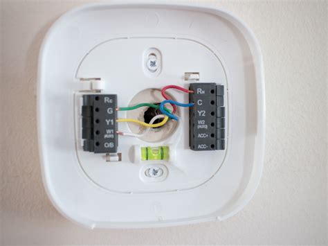 ecobee3 install on a standard electrical box|ecobee3 installation manual.